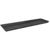ELHO Soucoupe Pour Balconniere Green Basics 50 - Extérieur & Balcon - Ø 47.3 X H 2.4 Cm - Vivre Noir - Noir