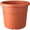 Pot De Fleurs Elho Algarve Cilindro Rond Ø30cm Terre Cuite