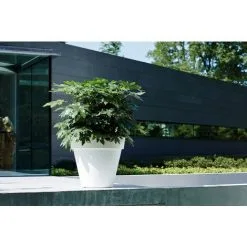 Pot Elho Pure Round Blanc 40cm -ELHO Soldes 26842624 3