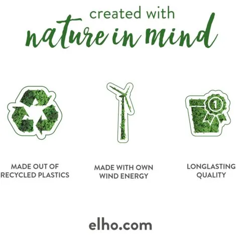 Pot De Fleurs Elho Brussels Diamond Rond Ø18cm Gris Perle 3 Pot De Fleurs Elho Brussels Diamond Rond Ø18cm Gris Perle – Image 3