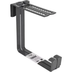 Crochets Balconnières Elho Métal Anthracite