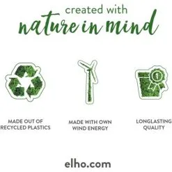 Crochets Balconnières Elho Métal Anthracite -ELHO Soldes 26842688 3