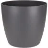 Pot De Fleurs Elho Brussels Rond Ø25cm Anthracite