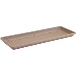 Balconnière Elho Barcelona Soucoupe 70cm Taupe