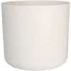 Pot De Fleurs Elho B. For Soft Rond Ø18cm Blanc