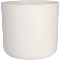 Pot De Fleurs Elho B. For Soft Rond Ø18cm Blanc