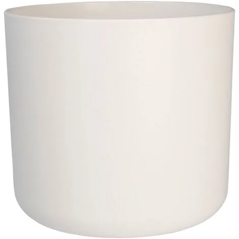 Pot De Fleurs Elho B. For Soft Rond Ø18cm Blanc 1 Pot De Fleurs Elho B. For Soft Rond Ø18cm Blanc
