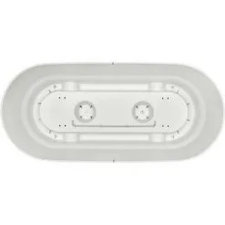 Jardinière Greenville Terrasse 60 X 26 X 24,4 Cm Avec Roulettes - Blanc - Elho - Blanc -ELHO Soldes 30810503 3