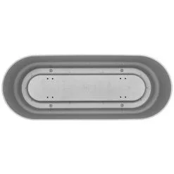Balconnière Greenville Long 49 X 19,8 X 18,4 Cm - Gris Béton - Elho - Gris -ELHO Soldes 30810510 3