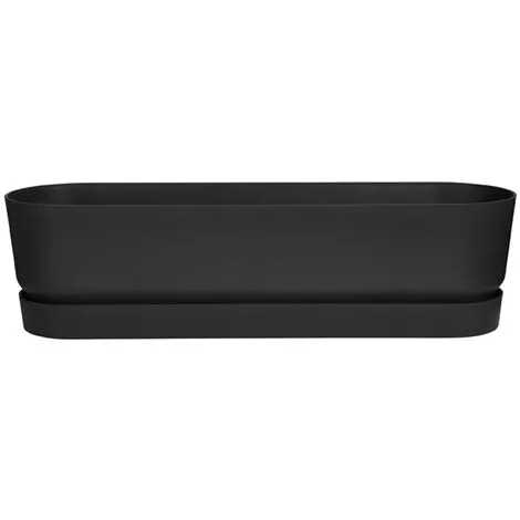 Balconnière Greenville Long 69 X 19,9 X 18,4 Cm - Noir - Elho - Noir 1 Balconnière Greenville Long 69 X 19,9 X 18,4 Cm - Noir - Elho - Noir