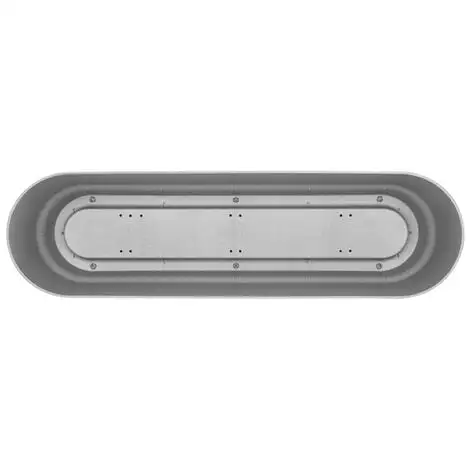 Balconnière Greenville Long 69 X 19,9 X 18,4 Cm - Gris Béton - Elho - Gris 3 Balconnière Greenville Long 69 X 19,9 X 18,4 Cm - Gris Béton - Elho - Gris – Image 3