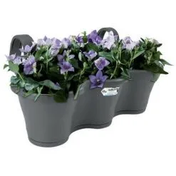 ELHO Balconniere Corsica Trio - Anthracite -ELHO Soldes 44410255 3