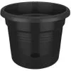 ELHO Pot A Tomate Green Basics - 33 Cm - Noir Vif