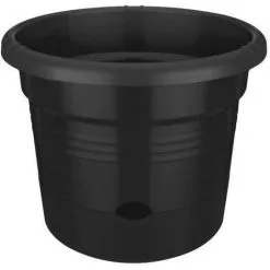 ELHO Pot A Tomate Green Basics - 33 Cm - Noir Vif