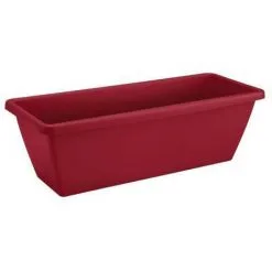 ELHO Balconniere Barcelona 50 - Fruits Rouges - Extérieur & Balcon - L 19,5 X W 50 X H 15,6 Cm