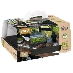 ELHO Green Basics Set De Cult Allin1 Living Noir