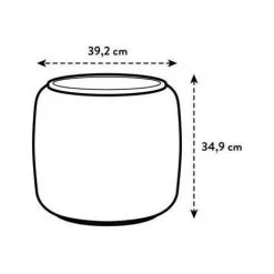 ELHO Pure Beads Small 40 Brun Noisette -ELHO Soldes 44411477 4