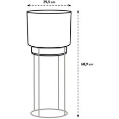 ELHO B.for Studio Rond 30 Rouge Brilliant -ELHO Soldes 44411502 4