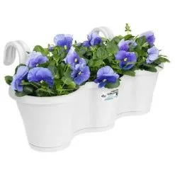 ELHO Balconniere Corsica Trio - Blanc -ELHO Soldes 44412750 3