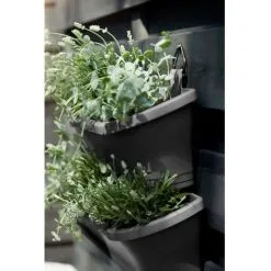 ELHO Corsica Vert Forest Large Set 2 Anthracite -ELHO Soldes 44413330 3