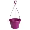 ELHO Pot De Fleurs A Suspendre Corsica 30 - Rose Cerise - Extérieur & Balcon - Ø 29,4 X H 21,1 Cm
