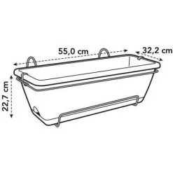 ELHO Barcelona Xl Allin1 55 Terre Cuite -ELHO Soldes 44414373 4