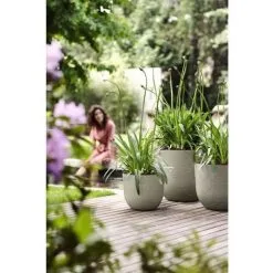 ELHO Fuente Lily Rond 38 Gris Granité -ELHO Soldes 46584485 3