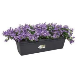 ELHO Balconniere Green Basics 80 - Extérieur & Balcon - L 16,5 X W 79 X H 13,7 Cm - Vivre Noir -ELHO Soldes 48674661 4