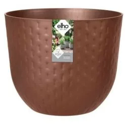 ELHO Fuente Grains Rond 47 Brun Rouillé
