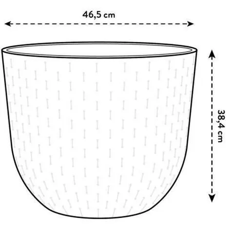ELHO Fuente Grains Rond 47 Brun Rouillé 4 ELHO Fuente Grains Rond 47 Brun Rouillé – Image 4