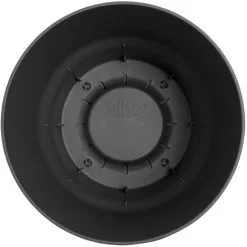 Pot De Fleurs Rond En Plastique Ø 40 Cm Elho Greenville Round Noir Pour Jardin Et Balcon - Noir -ELHO Soldes 49402464 3