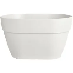 Balconnière Elho Vibia Campana Flower Bridge Blanc Soie - Longueur 40 Cm - Blanc