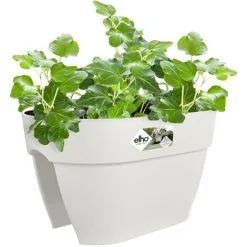 Balconnière Elho Vibia Campana Flower Bridge Blanc Soie - Longueur 40 Cm - Blanc 7 Balconnière Elho Vibia Campana Flower Bridge Blanc Soie - Longueur 40 Cm - Blanc -ELHO Soldes 49402470 3