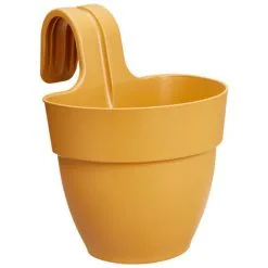 Balconnière En Plastique Elho Vibia Campana Easy Hanger Small Jaune Miel - Ø 24 Cm - Jaune -ELHO Soldes 49402473 3