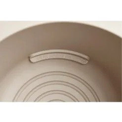 Pot De Fleurs Rond En Plastique Extérieur/intérieur Ø 41 Cm Elho Pure Coupe Greige - Beige -ELHO Soldes 49402506 4