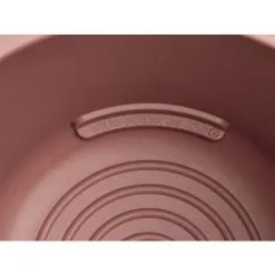 Pot De Fleurs Rond En Plastique Extérieur/intérieur Ø 41 Cm Elho Pure Coupe Brun Rosé - Brun -ELHO Soldes 49402509 4