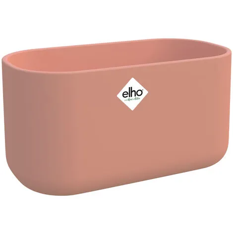 ELHO Jardinière Ovale Pot De Fleur Rose 3,7L Bac à Fleurs En Plastique Pour Jardin Terrasse Décoration 2 ELHO Jardinière Ovale Pot De Fleur Rose 3,7L Bac à Fleurs En Plastique Pour Jardin Terrasse Décoration – Image 2