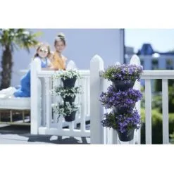 ELHO Corsica Foret Vertical 24 Set/3 Anthracite -ELHO Soldes 50846685 3