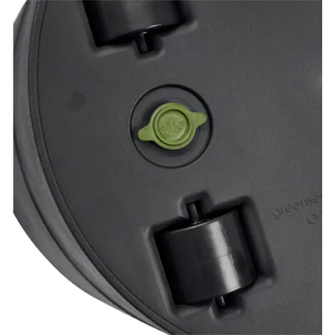 Pot De Fleurs Rond Extérieur/intérieur Ø 30 Cm Elho Aqua Care Greensense Gris Charbon - Gris 4 Pot De Fleurs Rond Extérieur/intérieur Ø 30 Cm Elho Aqua Care Greensense Gris Charbon - Gris – Image 4