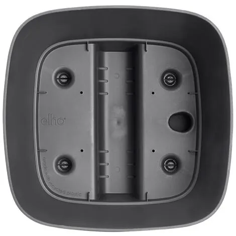 Pot De Fleurs Carré Extérieur/intérieur 38 X 38 Cm Elho Aqua Care Greensense Gris Charbon - Gris 4 Pot De Fleurs Carré Extérieur/intérieur 38 X 38 Cm Elho Aqua Care Greensense Gris Charbon - Gris – Image 4