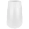 ELHO Pot De Fleurs Pure Cone High Ø 55 X H.84 Cm - Blanc - Blanc