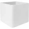 ELHO Pot De Fleurs Pure Soft Brick 50 X H.50 Cm - Blanc - Blanc