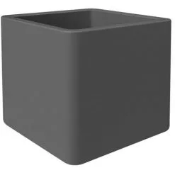 ELHO Soldes 26 ELHO Pot De Fleurs Pure Soft Brick 50 X H.50 Cm - Anthracite - Anthracite