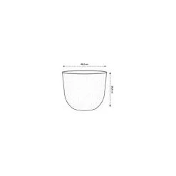 ELHO Fuente Grains Rond 47 Brun Rouillé -ELHO Soldes 52174778 4