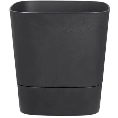 Pot De Fleurs Carré Extérieur/intérieur 30 X 30 Cm Elho Aqua Care Greensense Gris Charbon - Gris 1 Pot De Fleurs Carré Extérieur/intérieur 30 X 30 Cm Elho Aqua Care Greensense Gris Charbon - Gris
