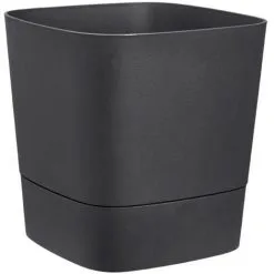 Pot De Fleurs Carré Extérieur/intérieur 30 X 30 Cm Elho Aqua Care Greensense Gris Charbon - Gris 7 Pot De Fleurs Carré Extérieur/intérieur 30 X 30 Cm Elho Aqua Care Greensense Gris Charbon - Gris -ELHO Soldes 52794762 3