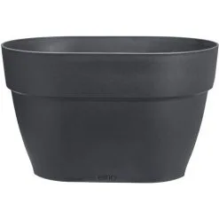 Balconnière Elho Vibia Campana Flower Bridge Anthracite - Longueur 40 Cm - Anthracite