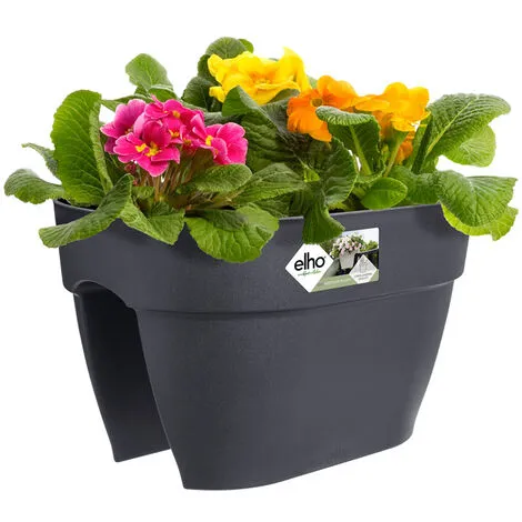 Balconnière Elho Vibia Campana Flower Bridge Anthracite - Longueur 40 Cm - Anthracite 3 Balconnière Elho Vibia Campana Flower Bridge Anthracite - Longueur 40 Cm - Anthracite – Image 3