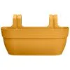 Balconnière En Plastique Elho Vibia Campana Easy Hanger Large Jaune Miel - 46 X 24 X 26,5 Cm - Jaune