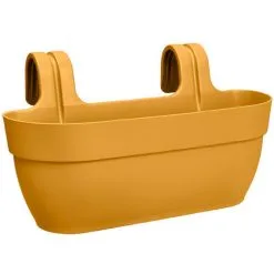Balconnière En Plastique Elho Vibia Campana Easy Hanger Large Jaune Miel - 46 X 24 X 26,5 Cm - Jaune -ELHO Soldes 52974791 3